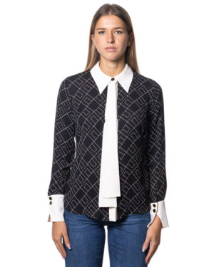ELISABETTA FRANCHI CAMICIA CBCA10456E2 NER-1