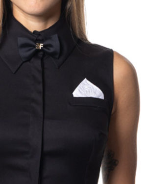 ELISABETTA FRANCHI CAMICIA CBCA10556E2 NER-4