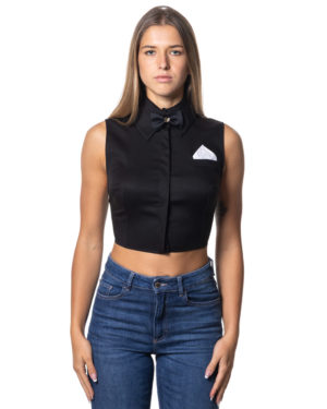 ELISABETTA FRANCHI CAMICIA CBCA10556E2 NER-1