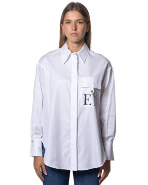 ELISABETTA FRANCHI CAMICIA CBCA12156E2 BIA-1