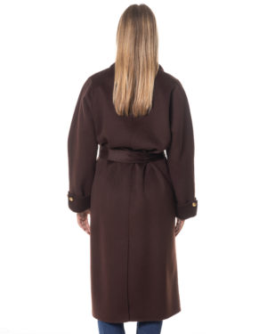 ELISABETTA FRANCHI CAPPOTTO CBCP68D56E2 CAF-2