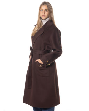 ELISABETTA FRANCHI CAPPOTTO CBCP68D56E2 CAF-3