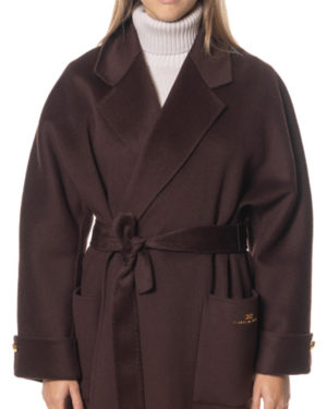 ELISABETTA FRANCHI CAPPOTTO CBCP68D56E2 CAF-4