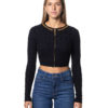 ELISABETTA FRANCHI CARDIGAN CBMK29B56E2 NER-1