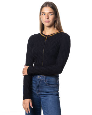 ELISABETTA FRANCHI CARDIGAN CBMK29B56E2 NER-3