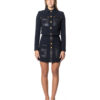 ELISABETTA FRANCHI GIACCA CBGI15957E2 NER-1