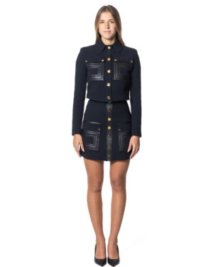 ELISABETTA FRANCHI GIACCA CBGI15957E2 NER-1