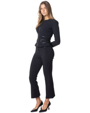 ELISABETTA FRANCHI GIACCA CBGI17356E2 NER-4