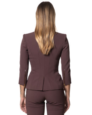 ELISABETTA FRANCHI GIACCA CBGI17456E2 CAF-2