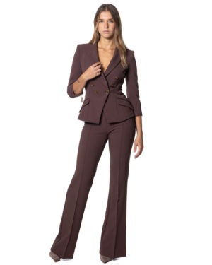 ELISABETTA FRANCHI GIACCA CBGI17456E2 CAF-4