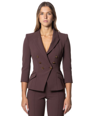 ELISABETTA FRANCHI GIACCA CBGI17456E2 CAF-1