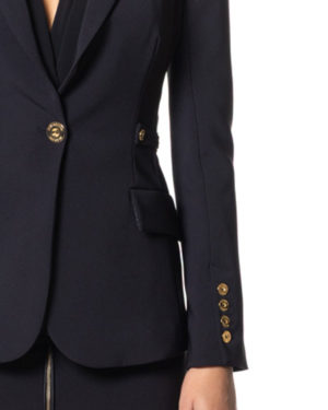ELISABETTA FRANCHI GIACCA CBGI17556E2 NER-3