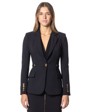 ELISABETTA FRANCHI GIACCA CBGI17556E2 NER-1
