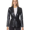 ELISABETTA FRANCHI GIACCA CBGI19158E2 NER-1