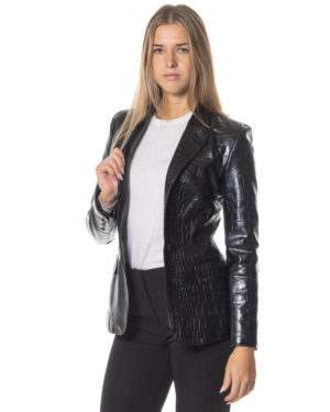 ELISABETTA FRANCHI GIACCA CBGI19158E2 NER-3