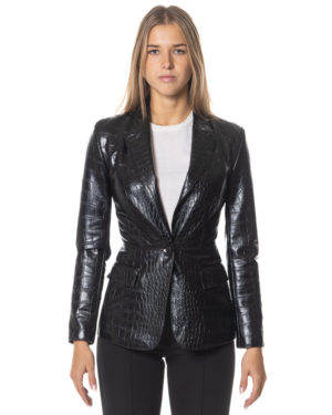 ELISABETTA FRANCHI GIACCA CBGI19158E2 NER-1