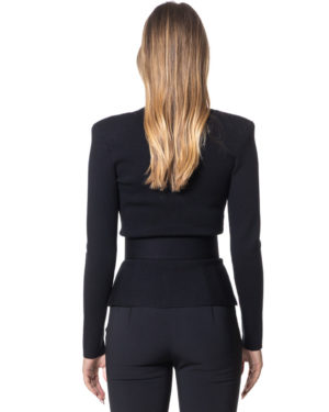 ELISABETTA FRANCHI GIACCA CBMK48S57E2 NER-2
