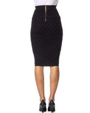 ELISABETTA FRANCHI GONNA CBGK20B56E2 NER-2