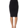ELISABETTA FRANCHI GONNA CBGK20B56E2 NER-1