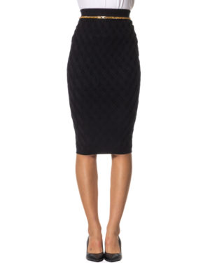 ELISABETTA FRANCHI GONNA CBGK20B56E2 NER-1