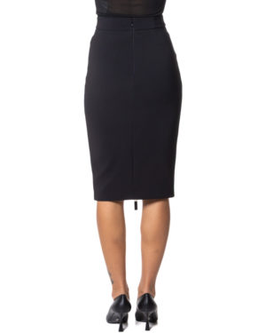 ELISABETTA FRANCHI GONNA CBGO13456E2 NER-2