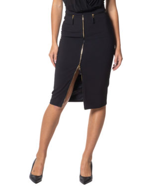ELISABETTA FRANCHI GONNA CBGO13456E2 NER-3