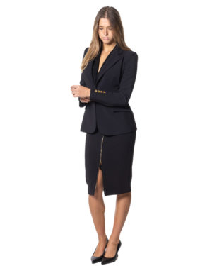 ELISABETTA FRANCHI GONNA CBGO13456E2 NER-4