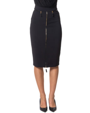 ELISABETTA FRANCHI GONNA CBGO13456E2 NER-1