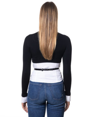 ELISABETTA FRANCHI MAGLIA CBMK14T56E2 NER-2