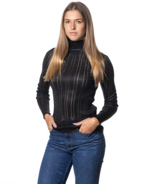 ELISABETTA FRANCHI MAGLIA CBMK17Q58E2 NER-3