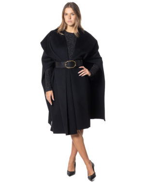 ELISABETTA FRANCHI MANTELLA CBCP67D56E2 NER-3