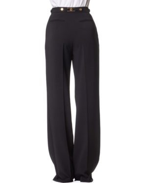 ELISABETTA FRANCHI PANTALONE CBPA09956E2 NER-2