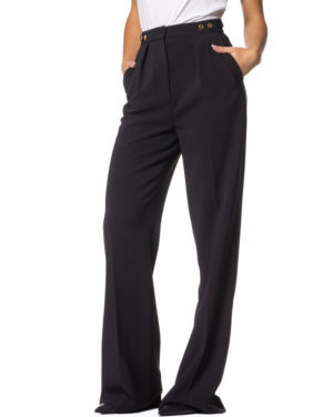 ELISABETTA FRANCHI PANTALONE CBPA09956E2 NER-3