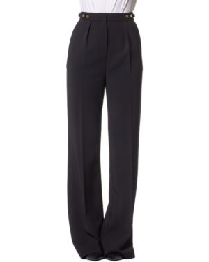 ELISABETTA FRANCHI PANTALONE CBPA09956E2 NER-1