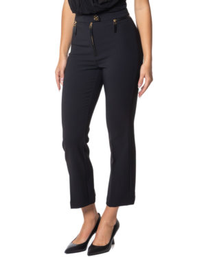 ELISABETTA FRANCHI PANTALONE CBPA10856E2 NER-3