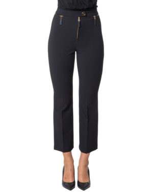 ELISABETTA FRANCHI PANTALONE CBPA10856E2 NER-1
