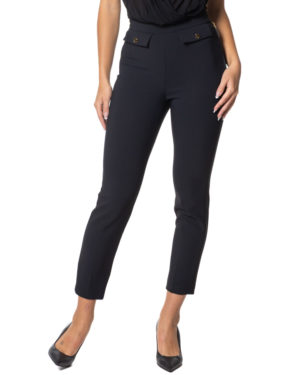 ELISABETTA FRANCHI PANTALONE CBPA12056E2 NER-3