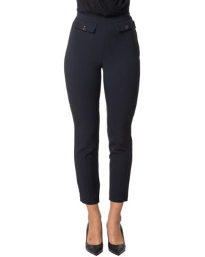 ELISABETTA FRANCHI PANTALONE CBPA12056E2 NER-1