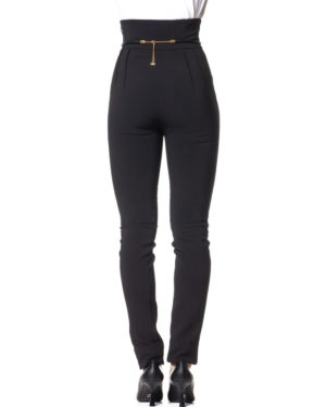ELISABETTA FRANCHI PANTALONE CBPA13457E2 NER-2