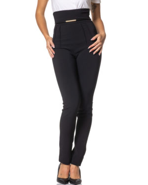 ELISABETTA FRANCHI PANTALONE CBPA13457E2 NER-3