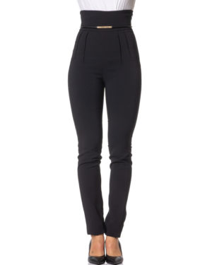 ELISABETTA FRANCHI PANTALONE CBPA13457E2 NER-1