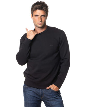 EMPORIO ARMANI FELPA EA8N1MD11JHSZ NER-3