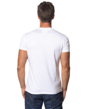 EMPORIO ARMANI T-SHIRT EA8N1TQ61JRGZ BIA-2