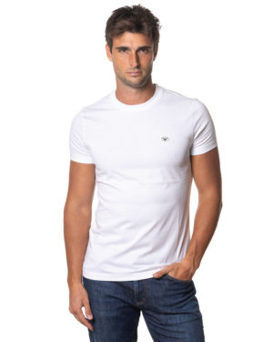 EMPORIO ARMANI T-SHIRT EA8N1TQ61JRGZ BIA-3