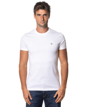 EMPORIO ARMANI T-SHIRT EA8N1TQ61JRGZ BIA-1