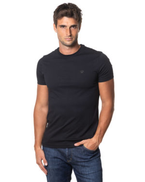 EMPORIO ARMANI T-SHIRT EA8N1TQ61JRGZ NER-3