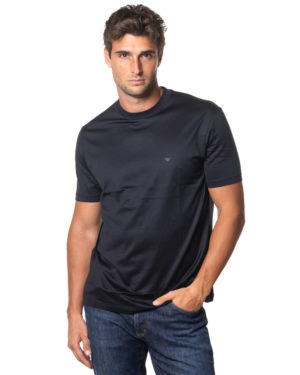 EMPORIO ARMANI T-SHIRT EAEM003137AF10761 BLU-3