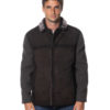 GIMO'S GIUBBINO PELLE GSU112084W MOR-1
