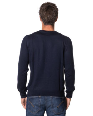 GRAN SASSO MAGLIA GR5516714290 BLU-2