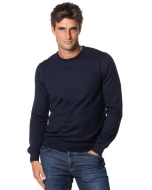 GRAN SASSO MAGLIA GR5516714290 BLU-3